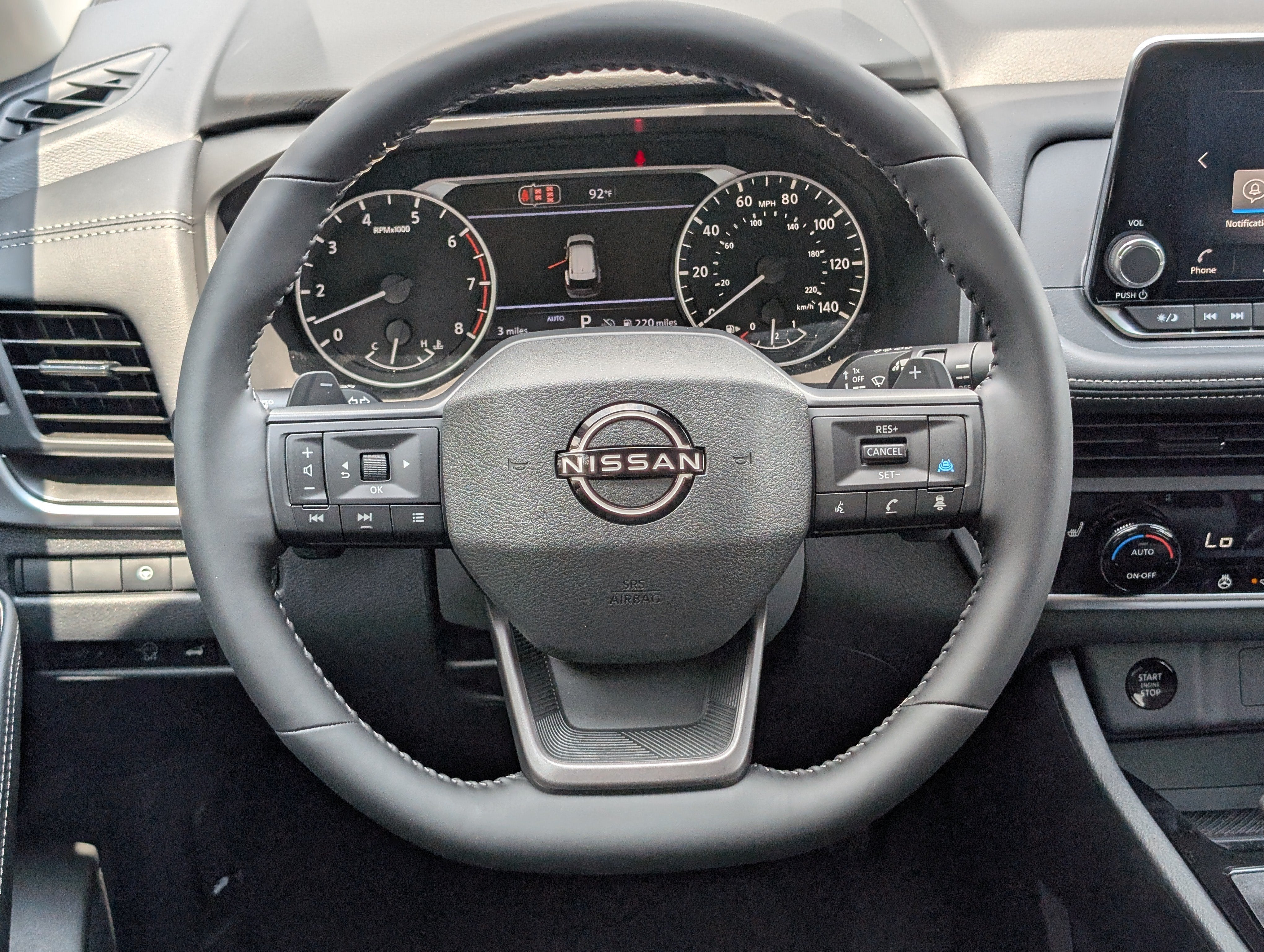 2026 Nissan Rogue Dark Armor™
