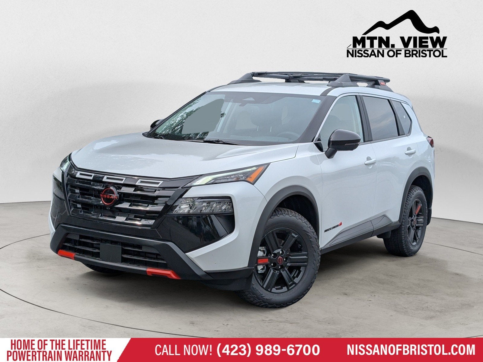 2026 Nissan Rogue Rock Creek®