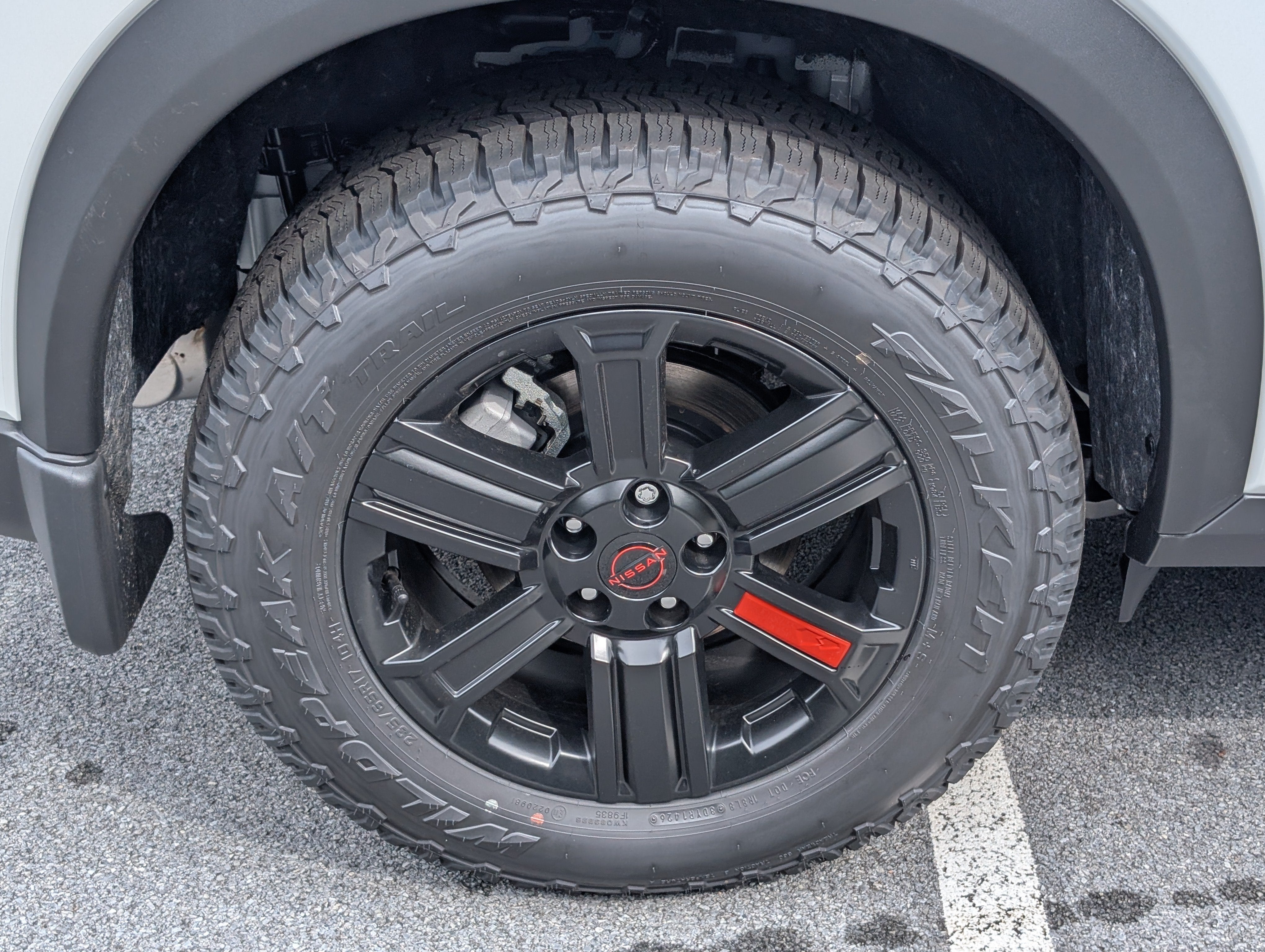 2026 Nissan Rogue Rock Creek®