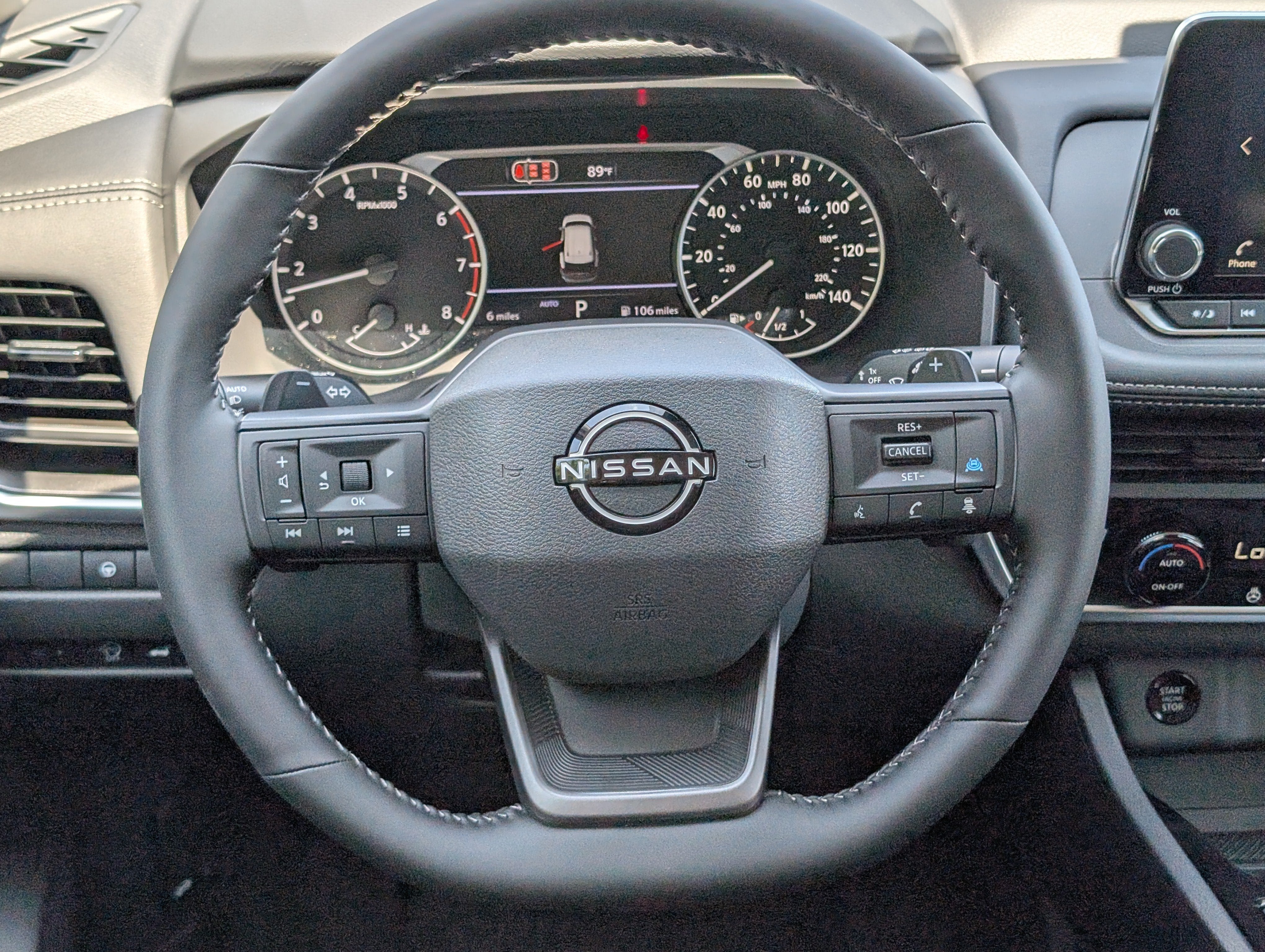 2026 Nissan Rogue Dark Armor™