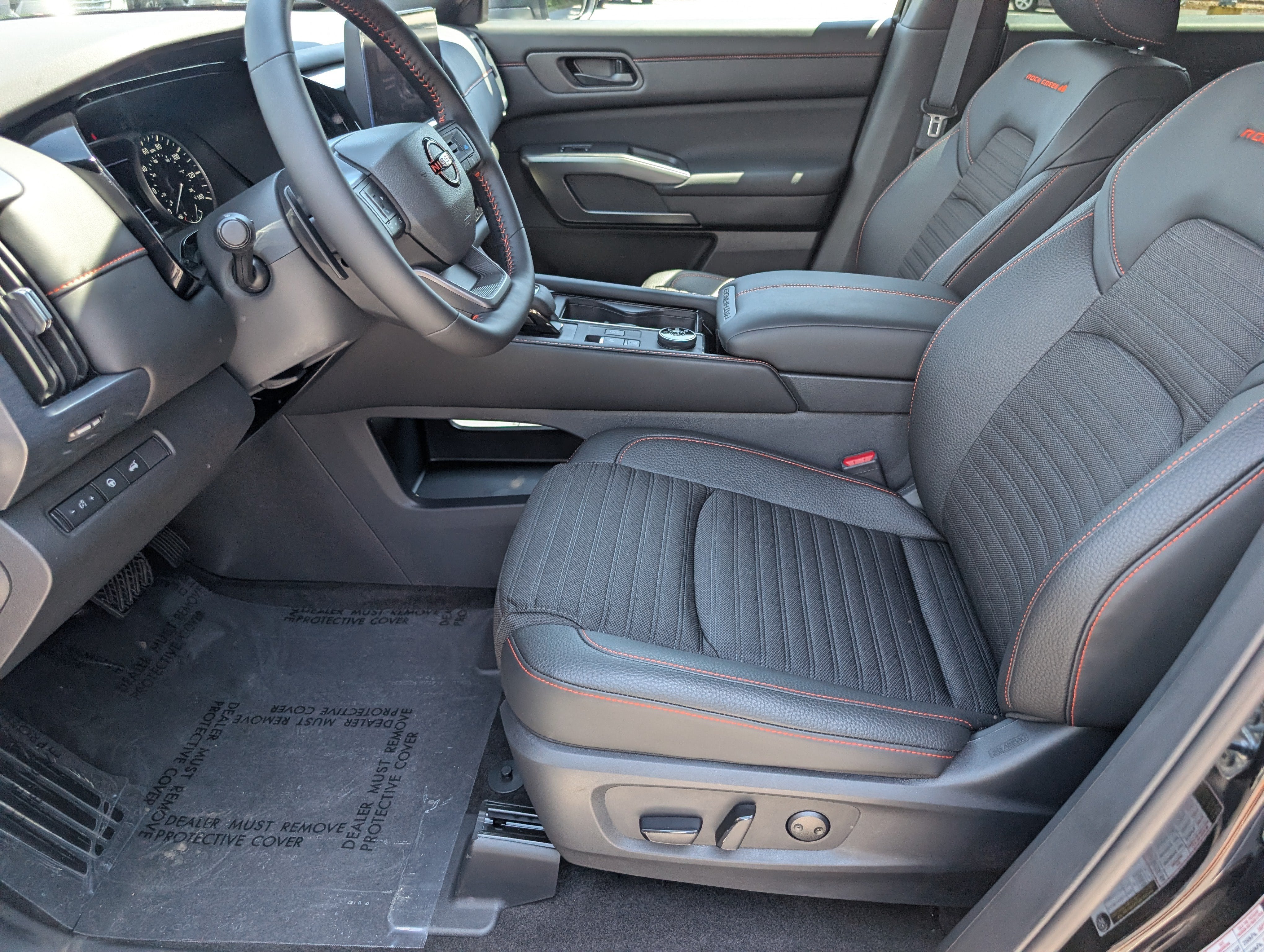 2026 Nissan Pathfinder Rock Creek®