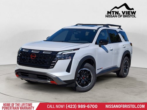 2026 Nissan Pathfinder Rock Creek®