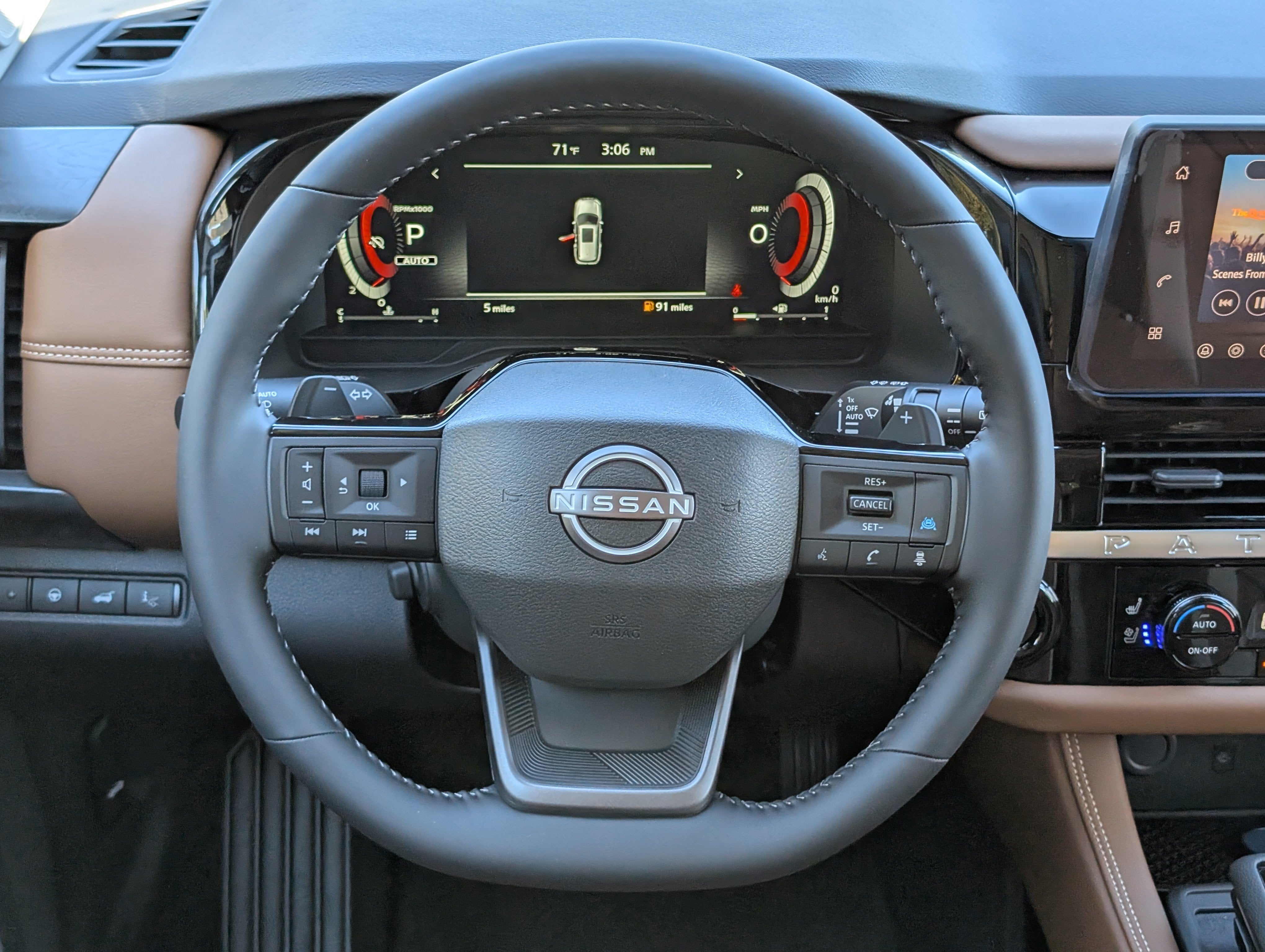 2026 Nissan Pathfinder Platinum