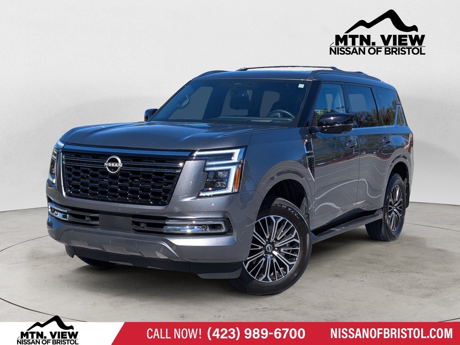 2026 Nissan Armada