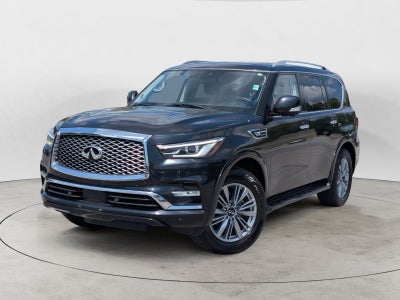 2024 INFINITI QX80 LUXE