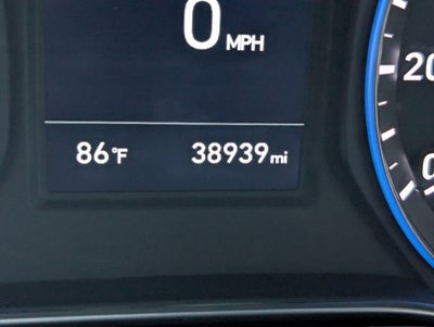 2018 Hyundai Kona SEL