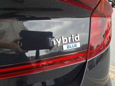 2023 Hyundai Sonata Hybrid Blue