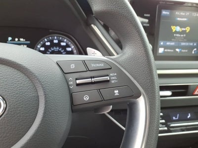 2023 Hyundai Sonata Hybrid Blue