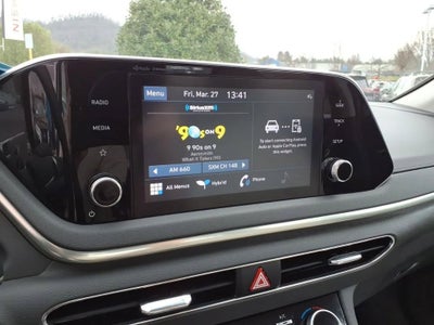 2023 Hyundai Sonata Hybrid Blue