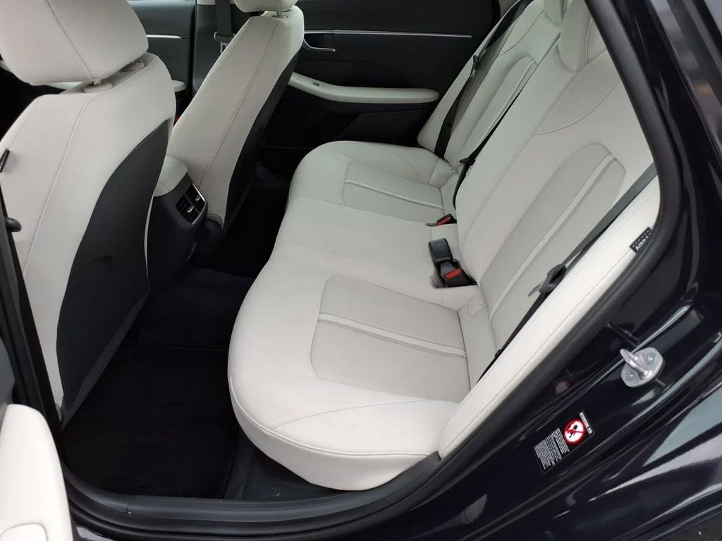 2023 Hyundai Sonata Hybrid Blue