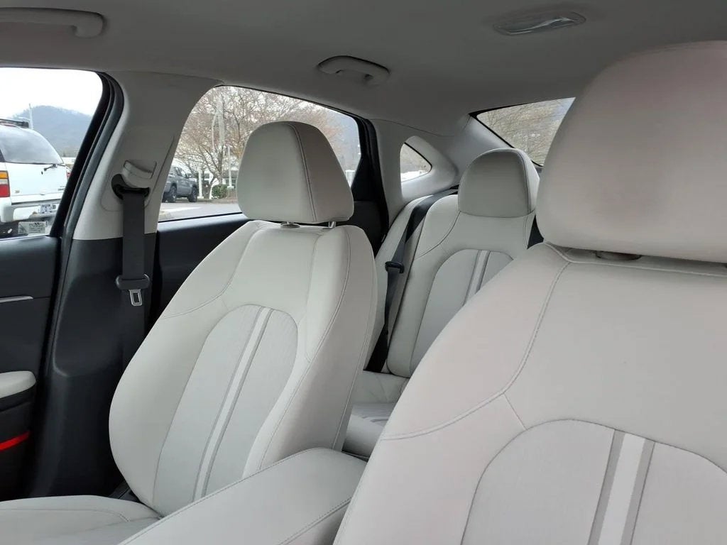 2023 Hyundai Sonata Hybrid Blue