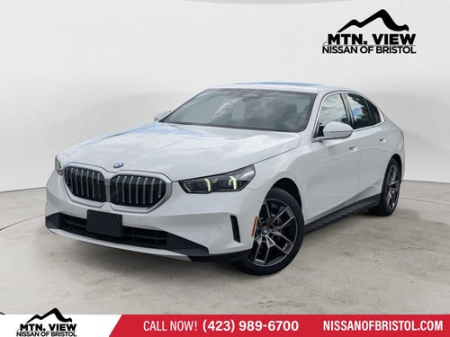 2026 BMW 5 Series 530i