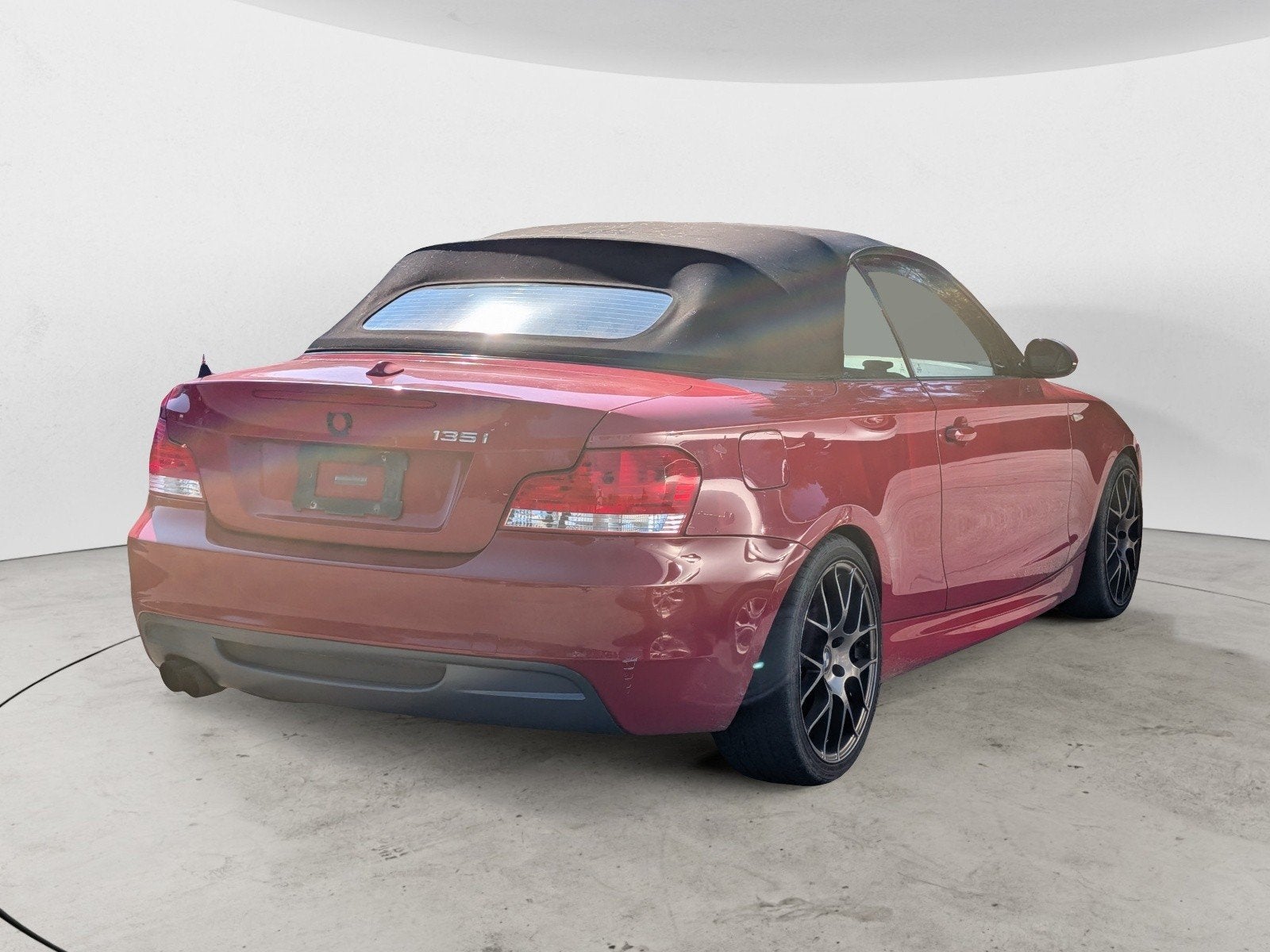 2009 BMW 1 Series 135i
