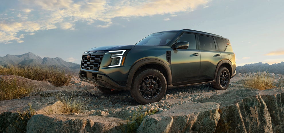 2025 Nissan Armada | Mtn View Nissan of Dalton in Dalton GA