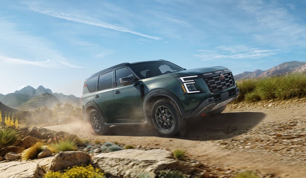 2025 Nissan Armada | Mtn View Nissan of Dalton in Dalton GA