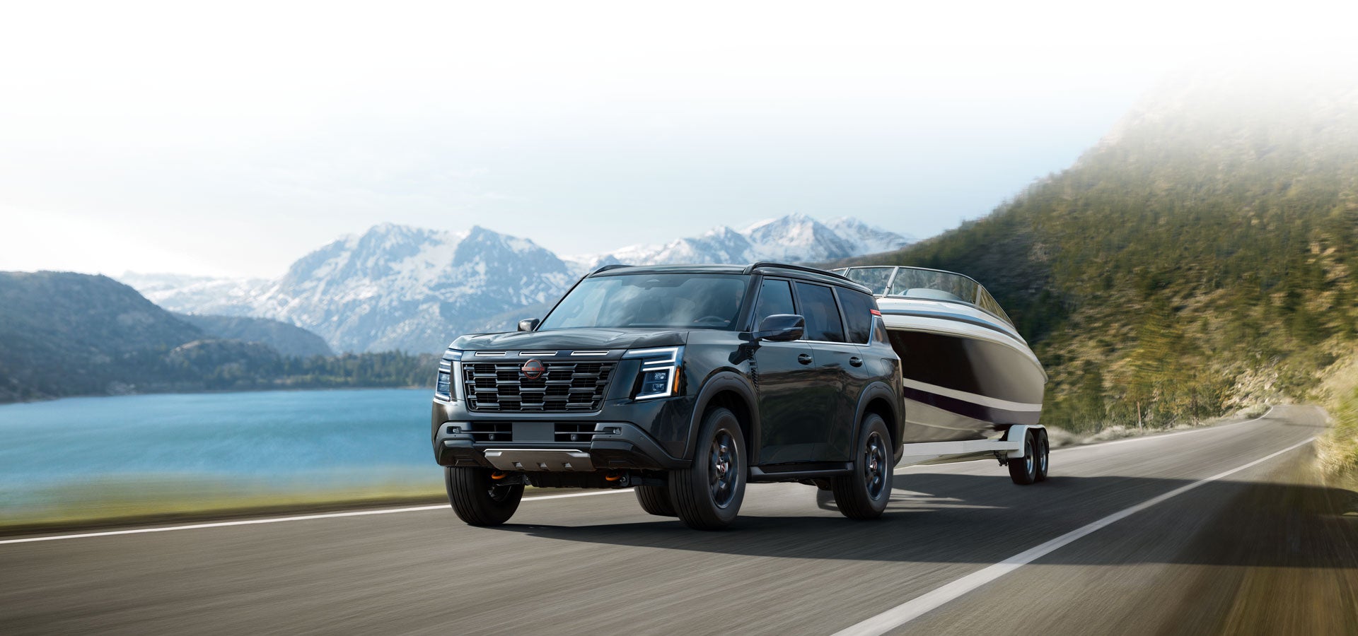 2025 Nissan Armada | Mtn View Nissan of Dalton in Dalton GA