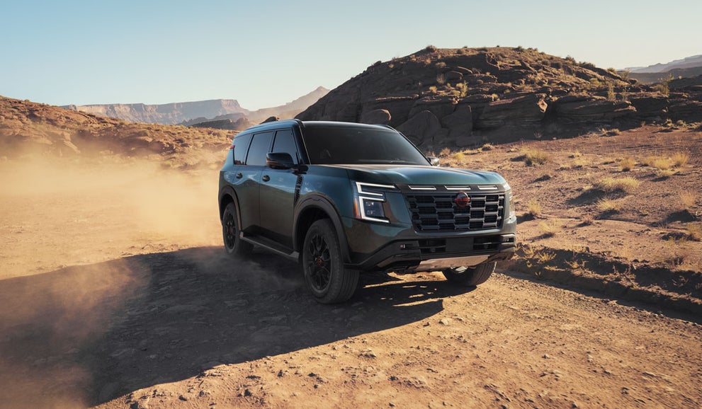 2025 Nissan Armada | Mtn View Nissan of Dalton in Dalton GA