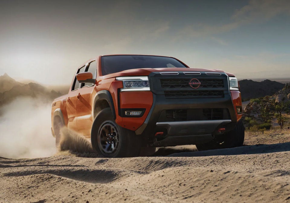 Nissan Frontier Mtn View Nissan of Dalton in Dalton GA