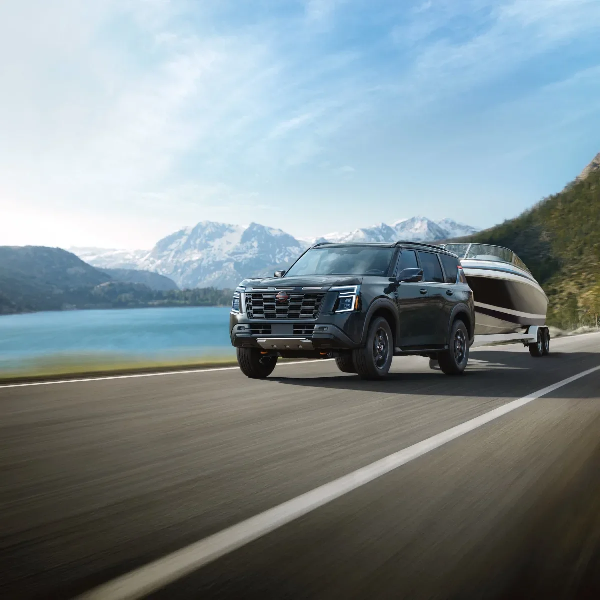 2027 Nissan Armada | Mtn View Nissan of Dalton in Dalton, GA
