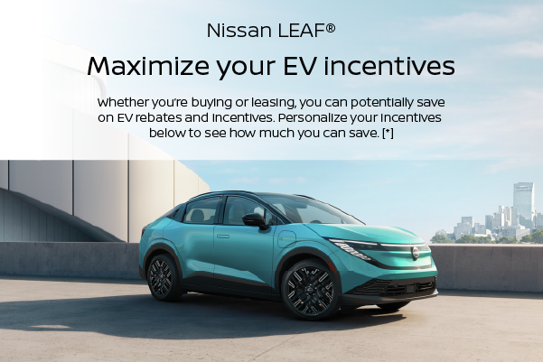 Nissan LEAF | Mtn View Nissan of Dalton in Dalton GA