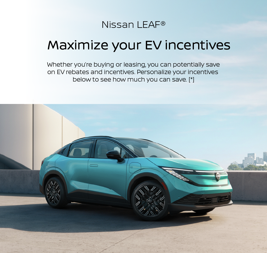 Nissan LEAF | Mtn View Nissan of Dalton in Dalton GA