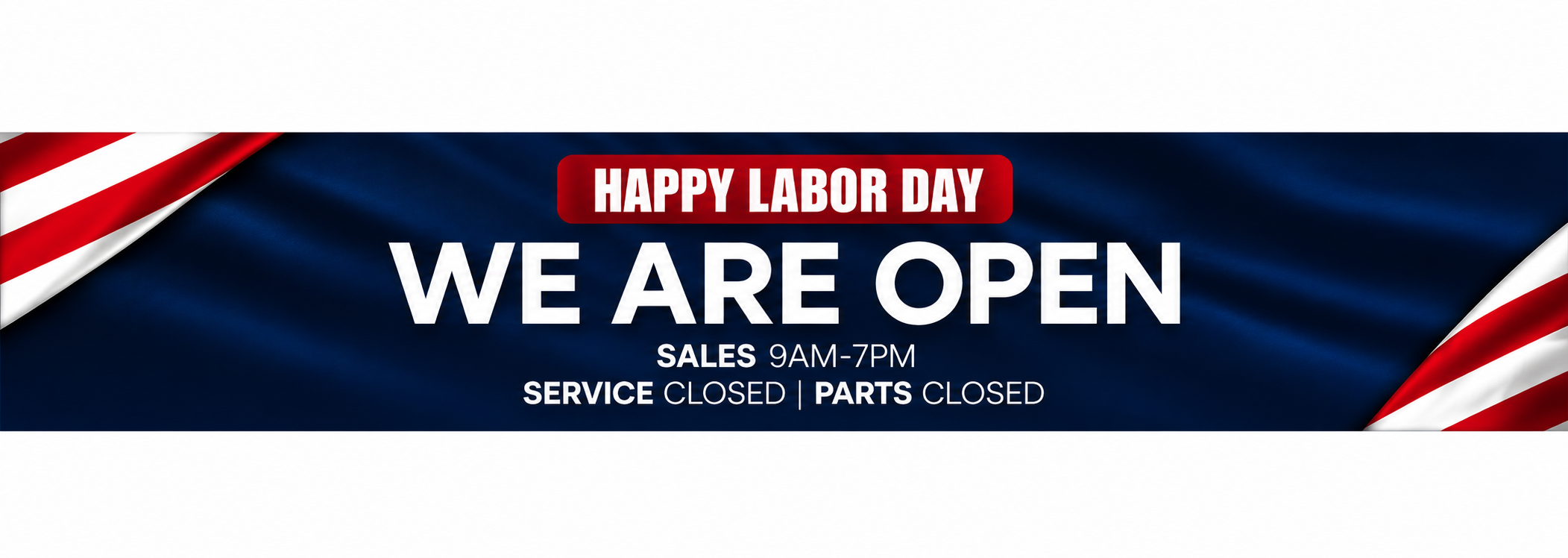 Labor Day Hours