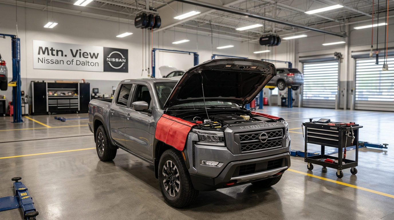 Does Nissan Factory Warranty Cover Routine Maintenance