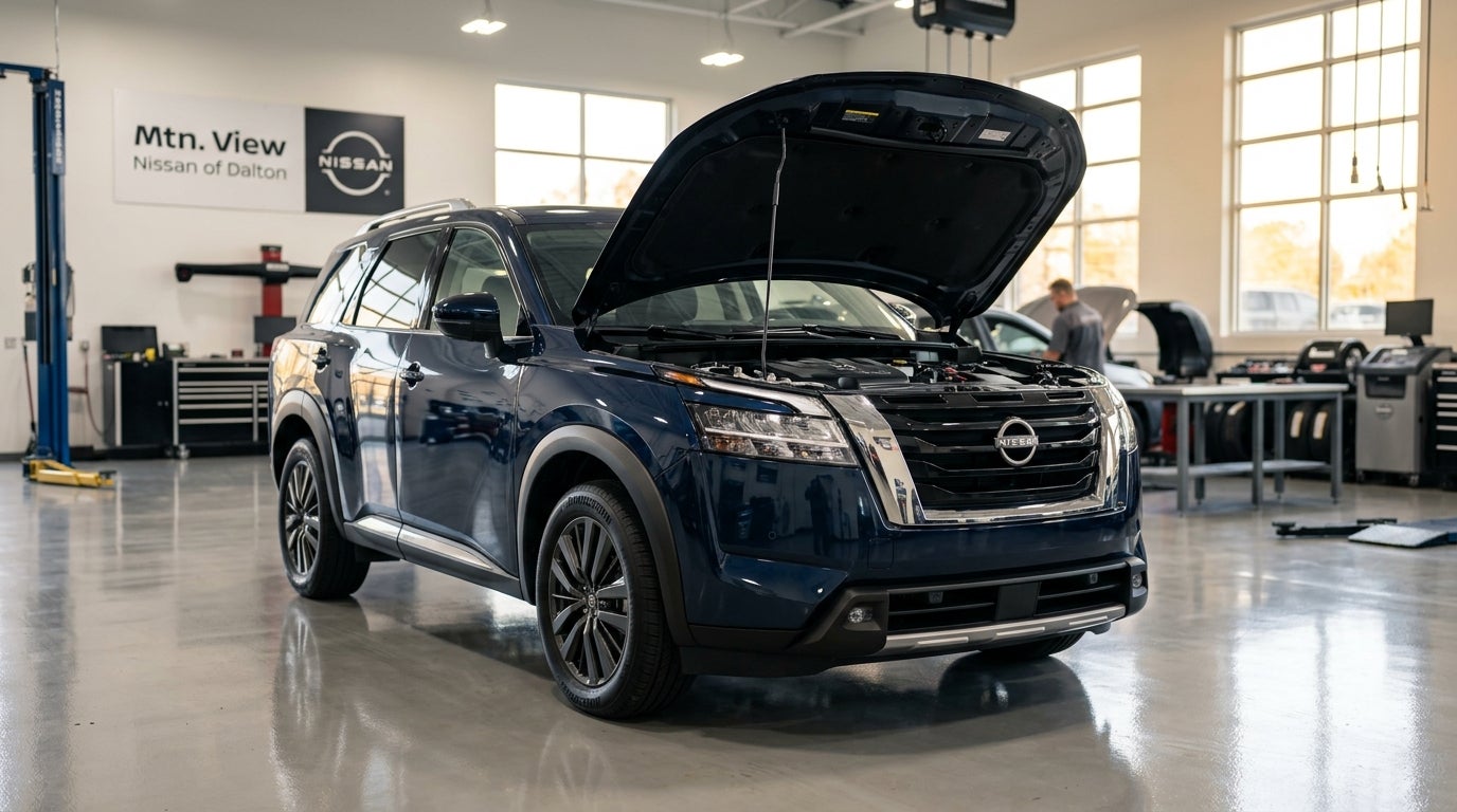 What Oil Service Does a 2026 Nissan Pathfinder Require