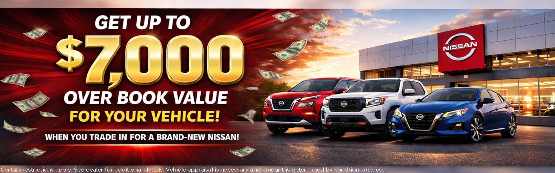 Get up to 7000 when you trade